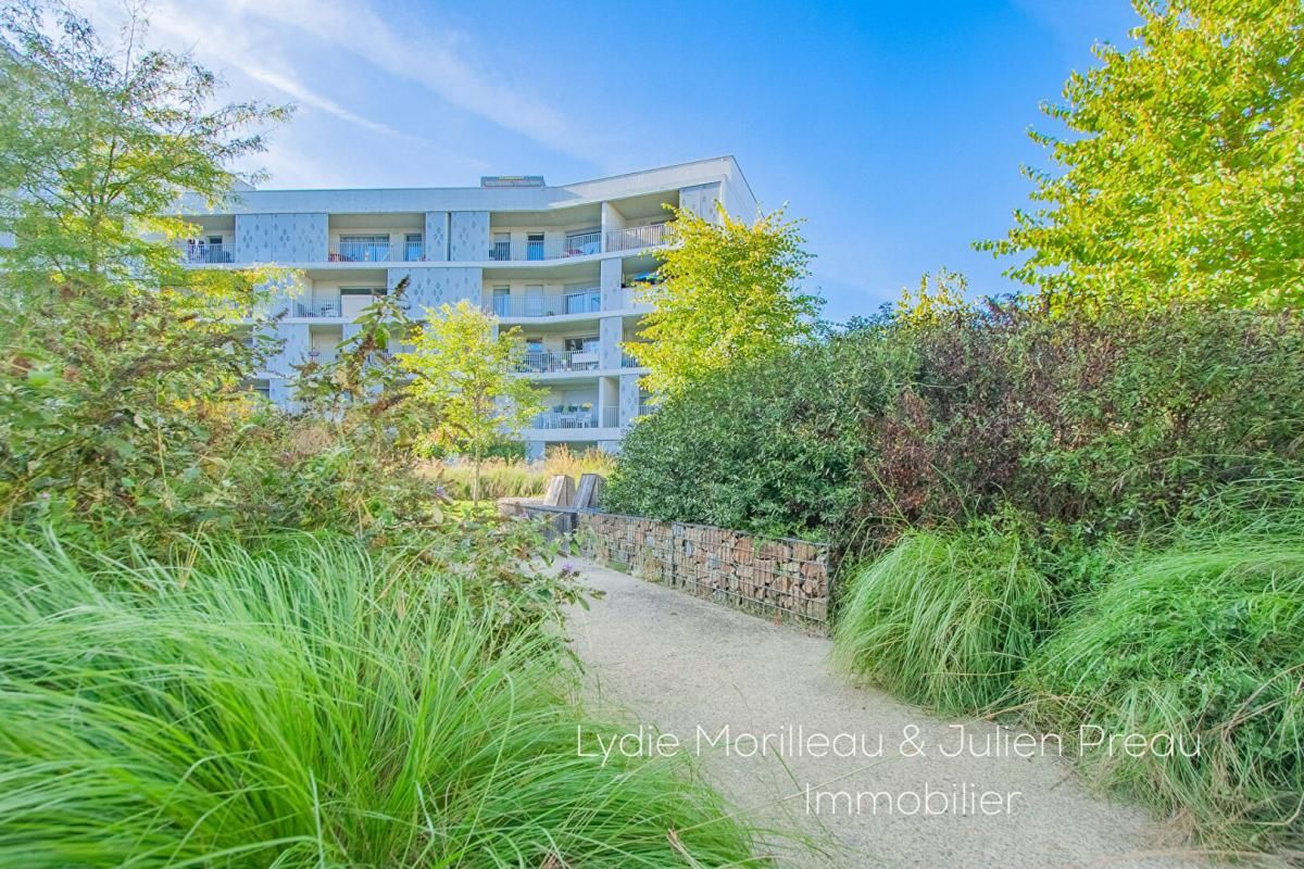 NANTES T3 Résidence Seniors sécurisée - Terrasse 14,5 m² - Vue jardin 2