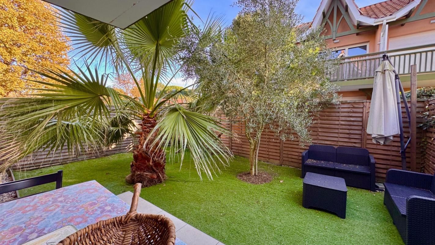 ANDERNOS-LES-BAINS Superbe appartement type 2 avec beau jardinet privé 2