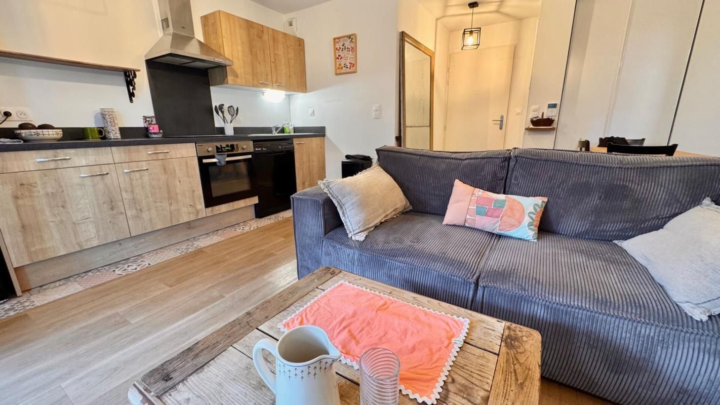 ANDERNOS-LES-BAINS Superbe appartement type 2 avec beau jardinet privé 4