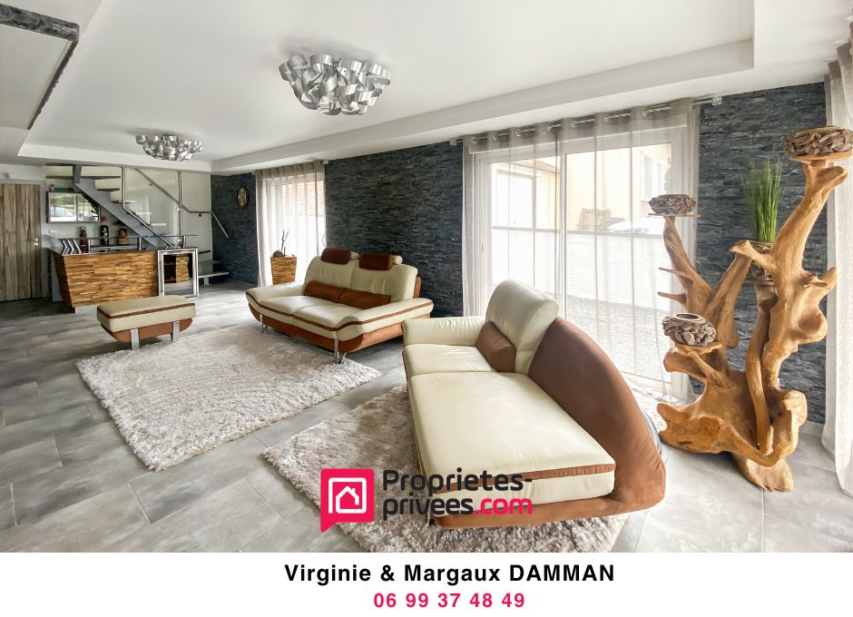 TOURVILLE-LA-RIVIERE Maison moderne avec espace de vie ouvert et 3 chambres 2