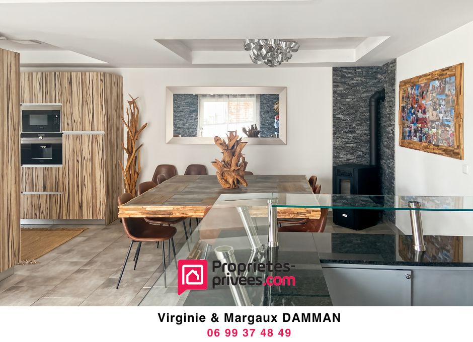 TOURVILLE-LA-RIVIERE Maison moderne avec espace de vie ouvert et 3 chambres 3