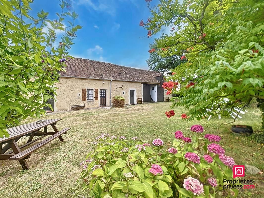 BELLEME Proche Bellême, maison de campagne authentique - 8 pièces - 145 m2 1