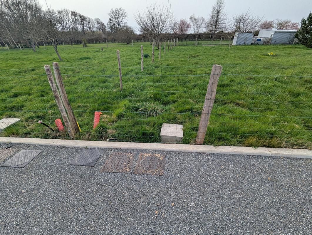 LONGNY-AU-PERCHE Terrain constructible et viabilisé 585 m2 (Neuilly sur eure) 3