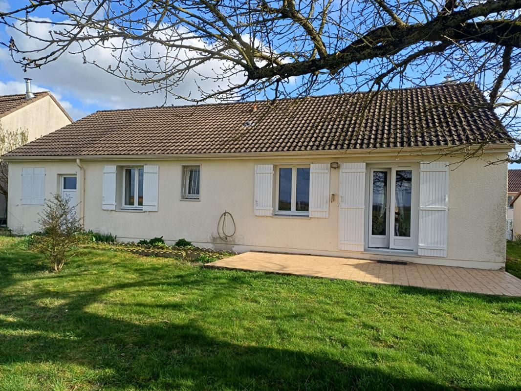 SARRY Sarry - maison indépendante de plain pied  4 pièces - 3 chambres - 88 m2 2