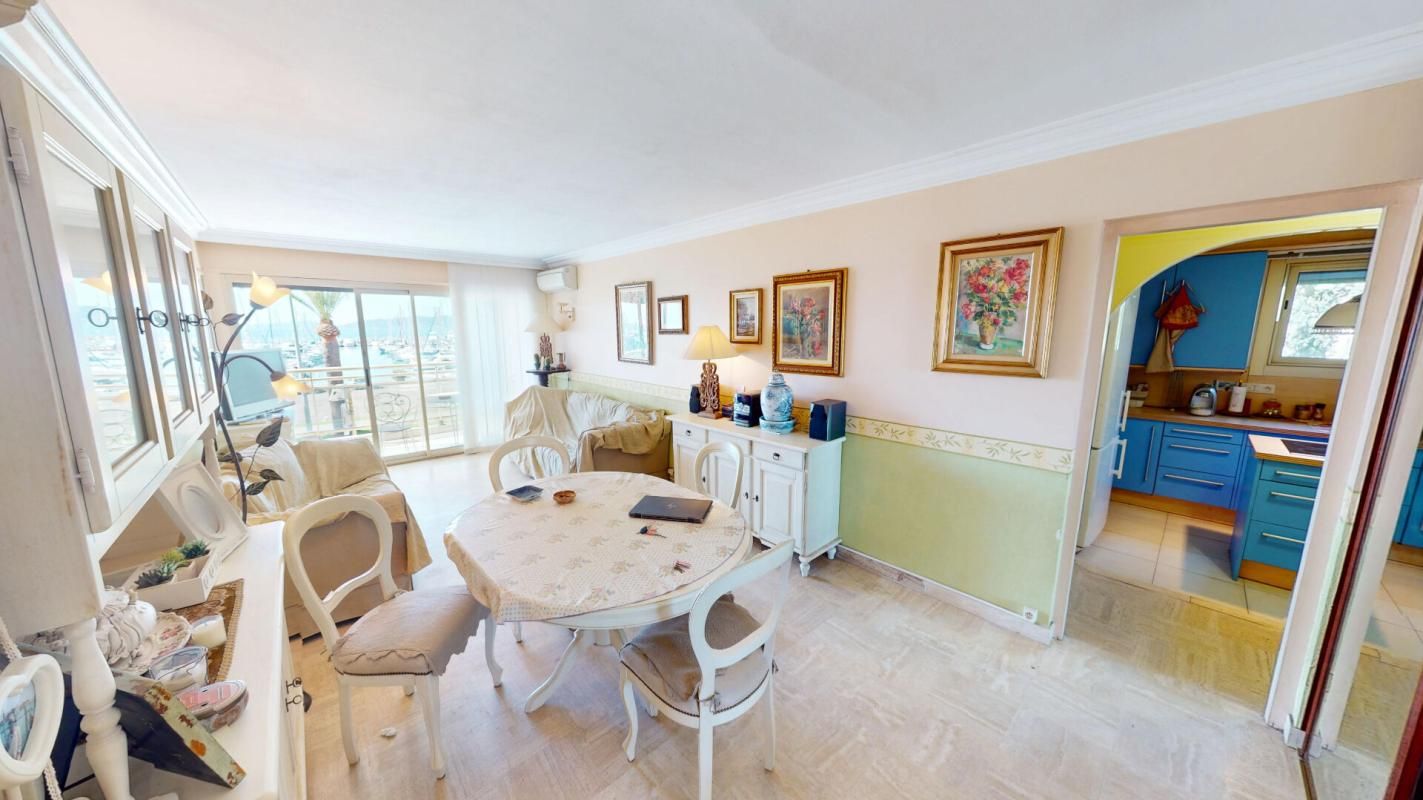 SAINT-RAPHAEL SAINT-RAPHAËL - SANTA LUCIA - APPARTEMENT 3 PIÈCES  71.47 m2 AVEC VUE MER ET PORT 3