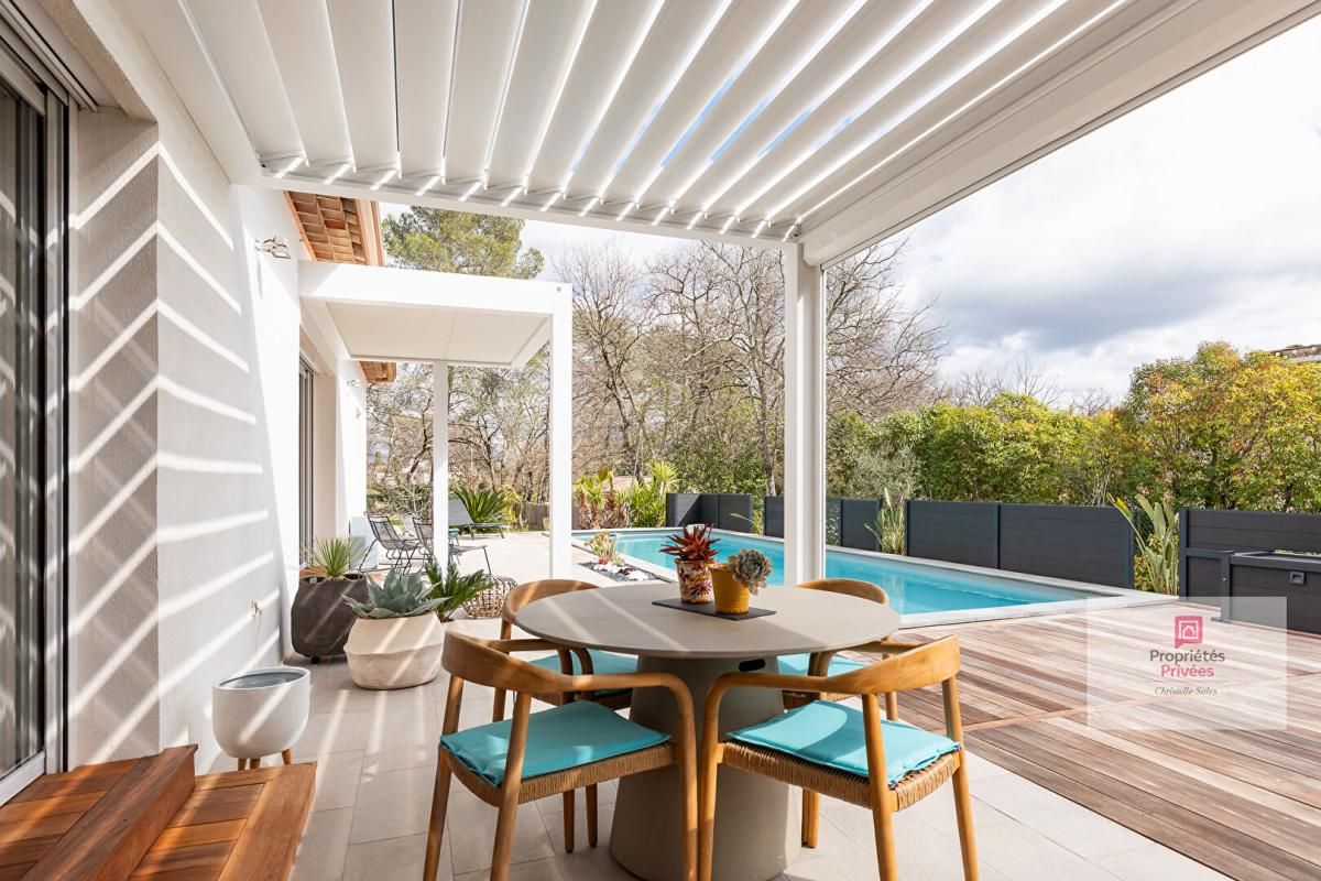 FAYENCE villa de plain-pied 4 pièces avec piscine proche fayence 1