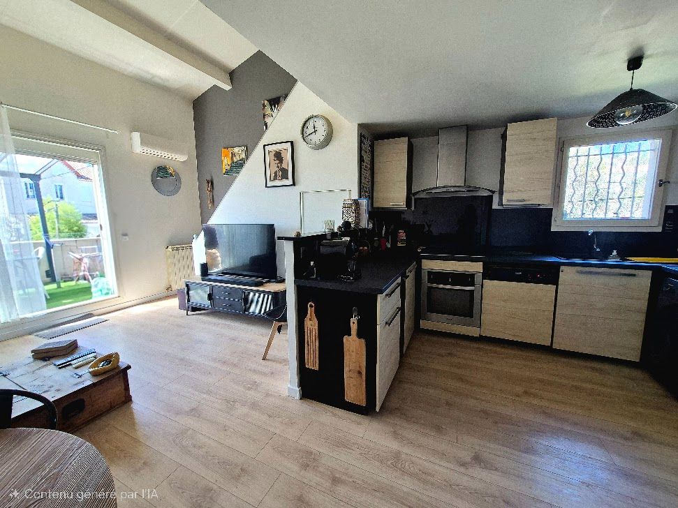 PLAN-DE-CUQUES Appartement  3 pièce(s) 62 m2 avec terrasse et stationnement 1