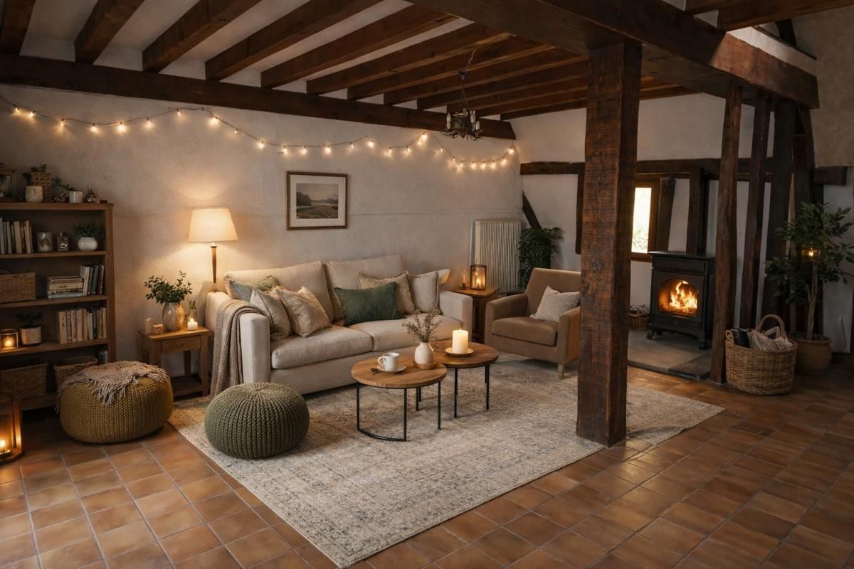 IVRY-LA-BATAILLE Immeuble 170 m2 avec cour 4