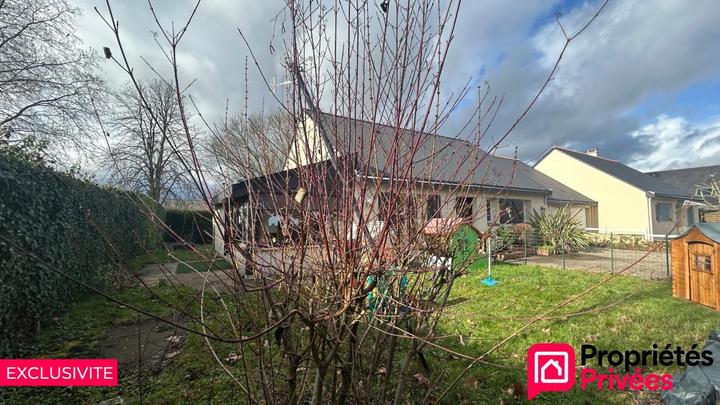 LE PLESSIS-GRAMMOIRE A VENDRE : MAISON OCCUPEE LOYERS GARANTIS JUSQU'EN 2031 3