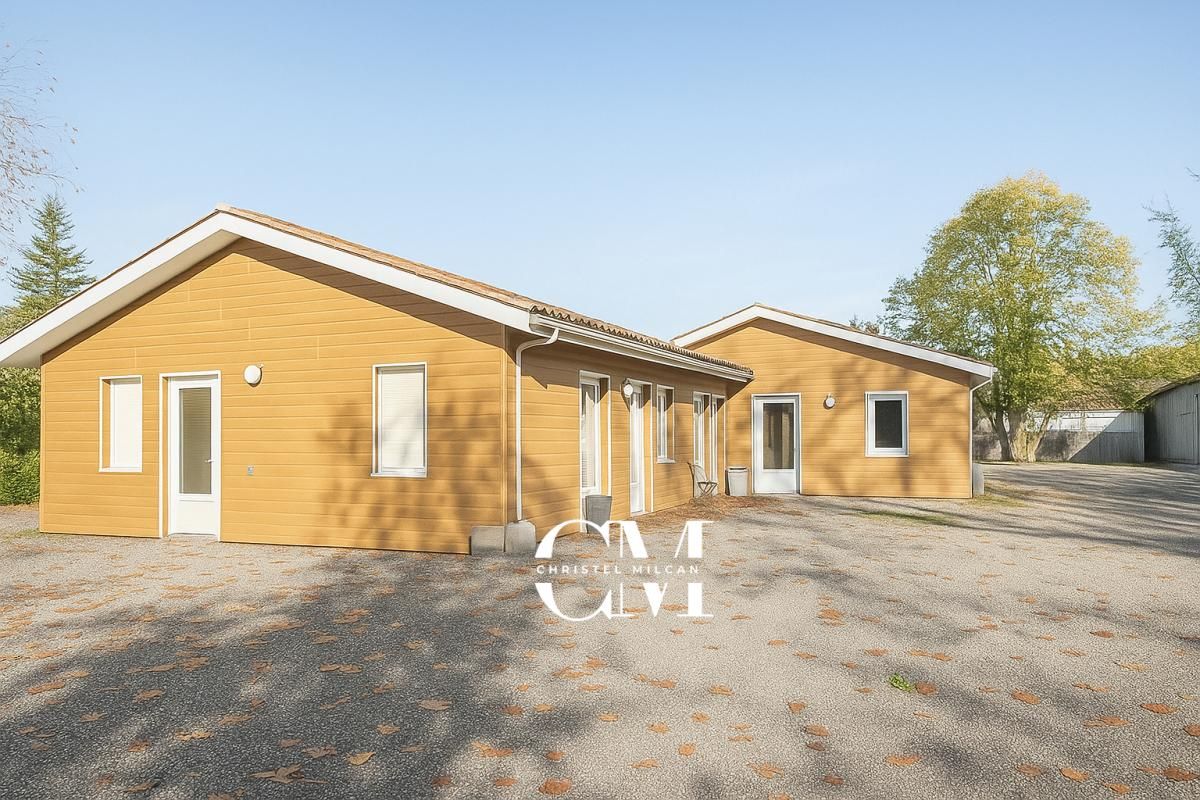 MERIGNAC Ensemble professionnel Merignac 7 pièces 170m2 sur un terrain de 3500m² 2