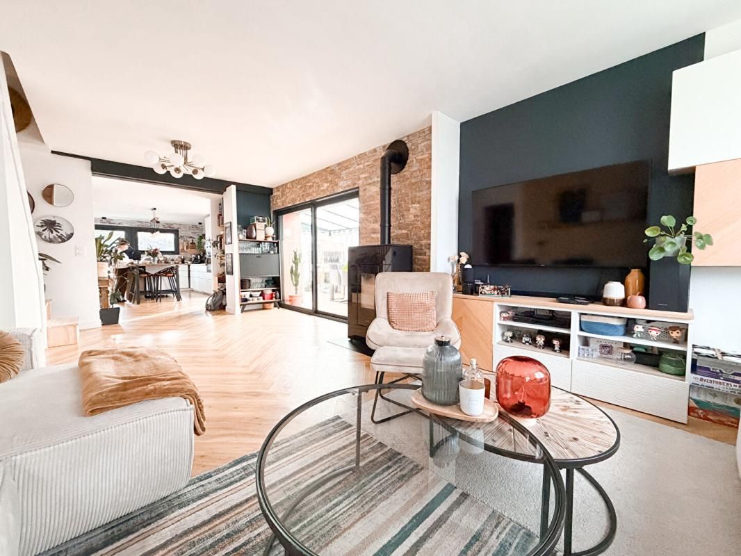 Maison vie de plain pied - Saint Sebastien Sur Loire - 3 chambres