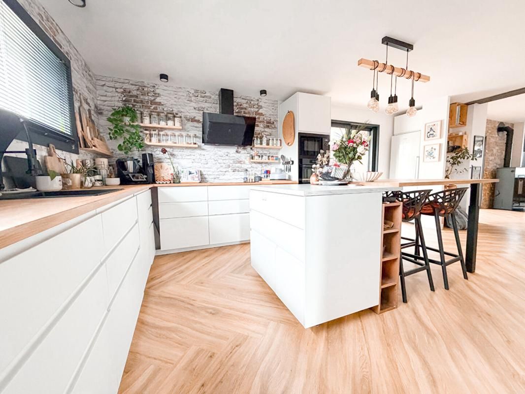 SAINT-SEBASTIEN-SUR-LOIRE Maison vie de plain pied - Saint Sebastien Sur Loire - 3 chambres 2