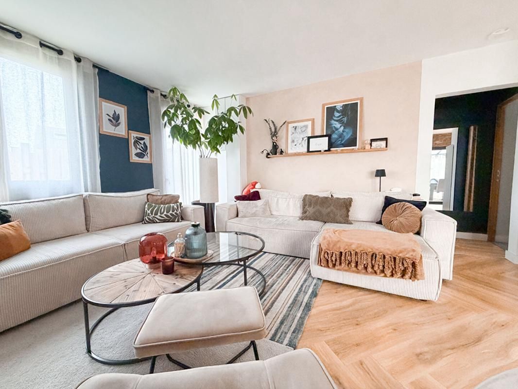 SAINT-SEBASTIEN-SUR-LOIRE Maison vie de plain pied - Saint Sebastien Sur Loire - 3 chambres 3