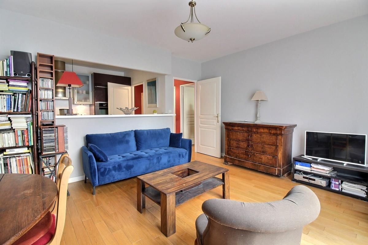 BOULOGNE-BILLANCOURT Appartement Boulogne Billancourt 2 pièce(s) 54.22 m2 2