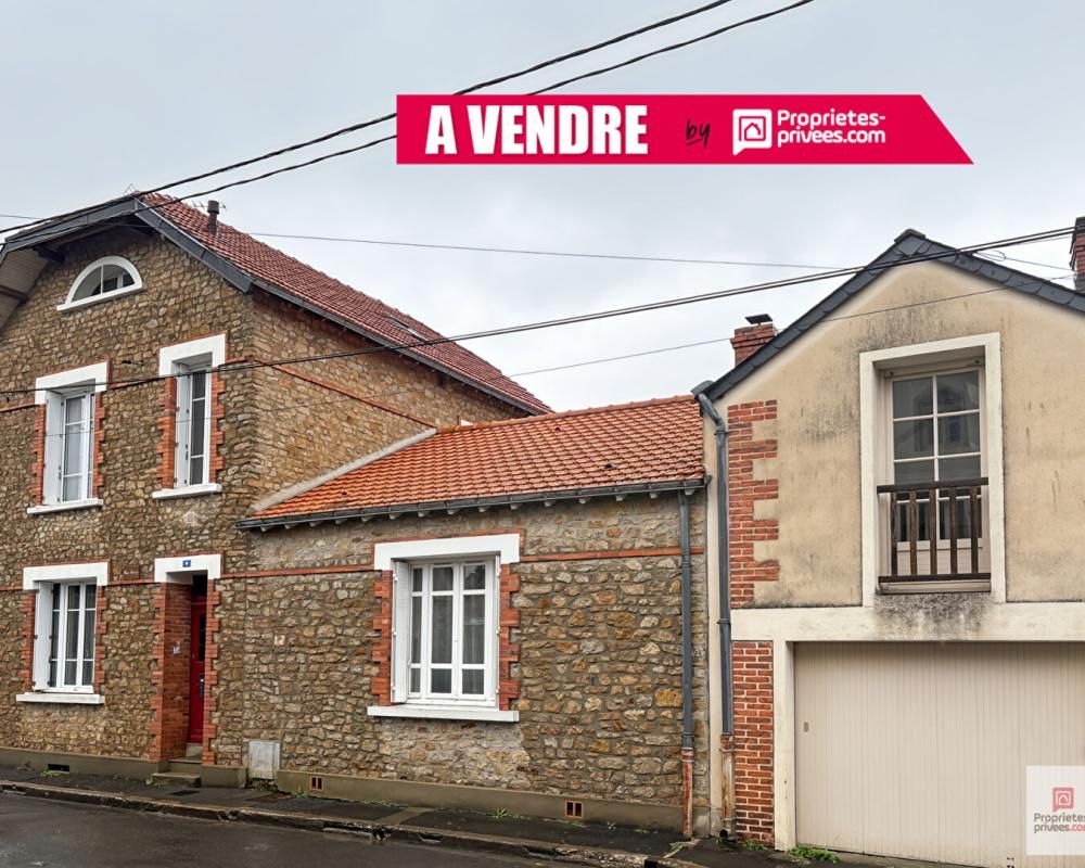 Maison Sable Sur Sarthe 8 pièce(s) 128.10 m2
