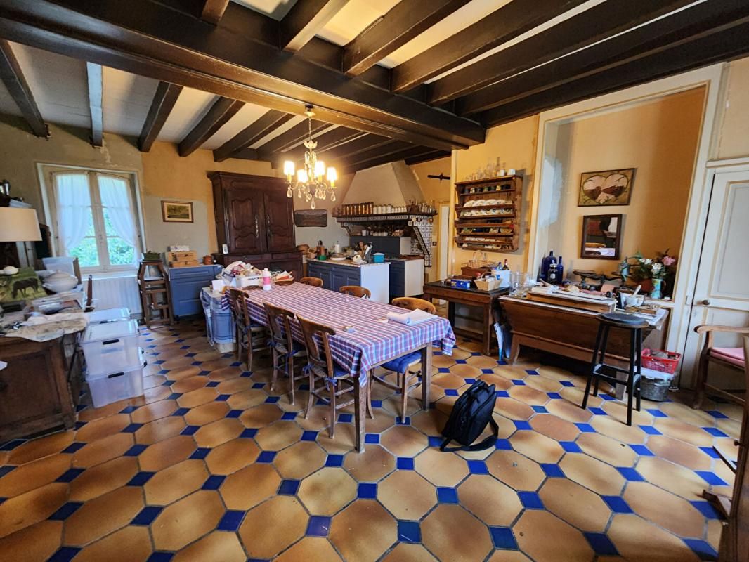 LUCAY-LE-MALE Maison Lucay Le Male 13 pièce(s) 360 m2 3