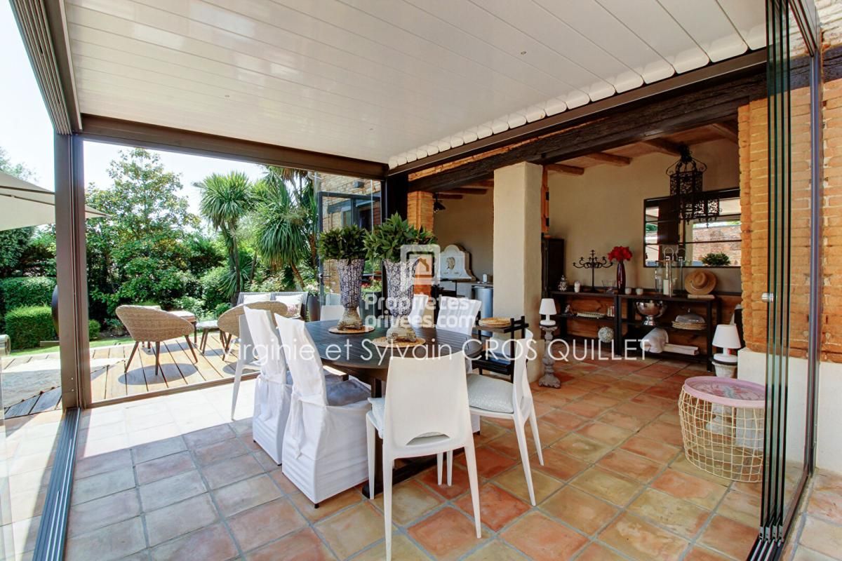 MONTASTRUC-LA-CONSEILLERE Maison de caractère proche Montastruc La Conseillère 270 m2 3