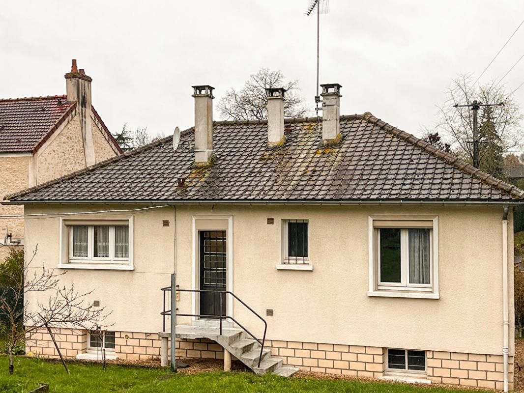 VIGNY Maison fonctionnelle des années 60 2