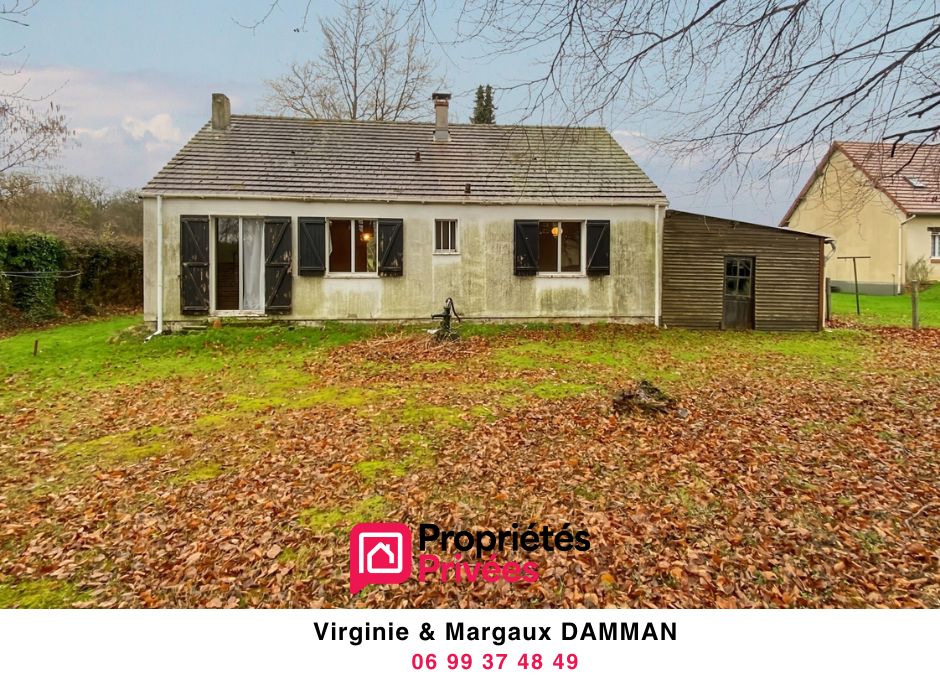 LE THUIT-SIGNOL Maison de plain-pied à rénover avec fort potentiel 2