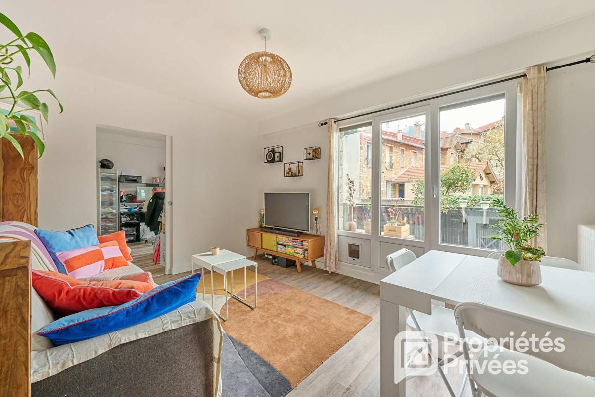 CLAMART Appartement 4 pièces, avec balcon, cave, parking 2