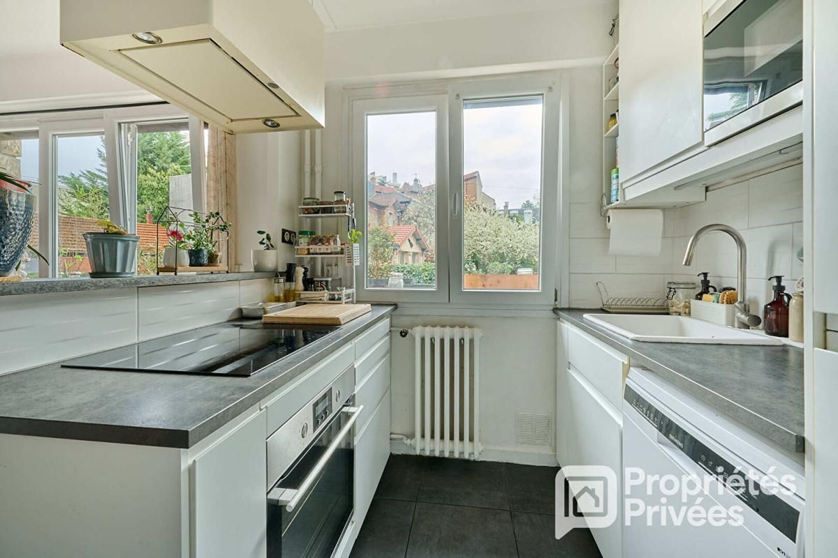 CLAMART Appartement 4 pièces, avec balcon, cave, parking 4