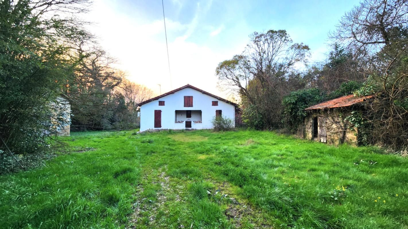 LAUREDE Maison Laurede 110 m² + GRANGE + Terrain 4,9 hectares 4
