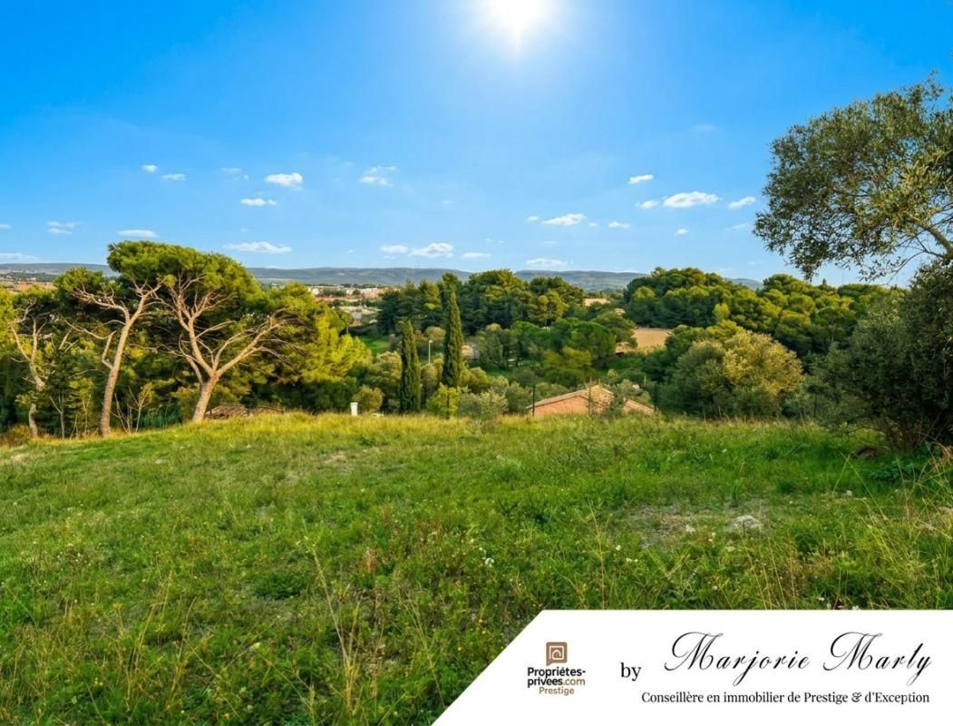 NARBONNE Vente Terrain à bâtir - 551 m2- NARBONNE (11100) - 178 500 1