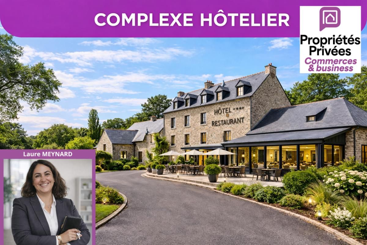 BRETAGNE - Complexe Hôtelier