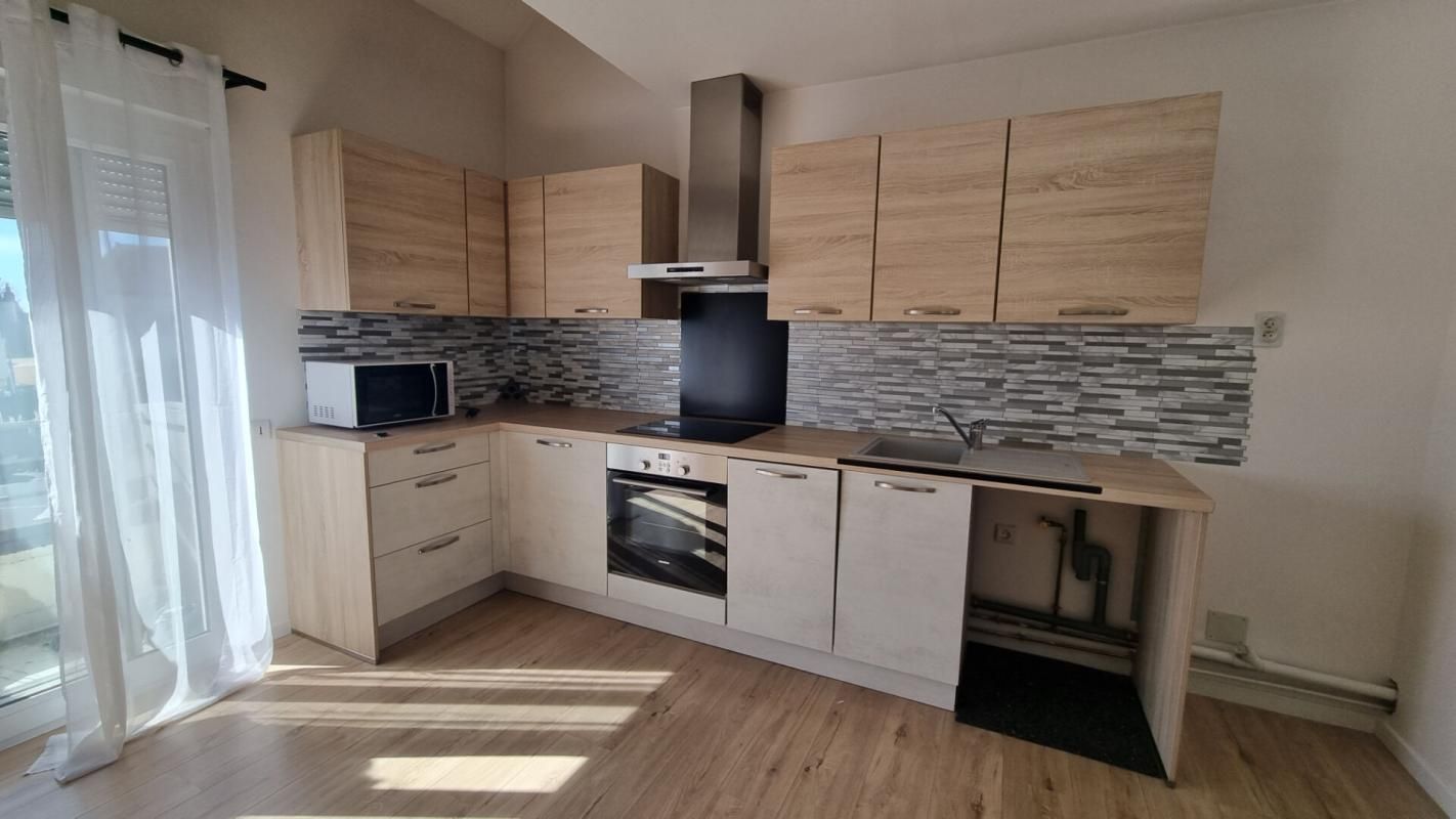 Appartement en duplex 2 pièce(s) 38 m²