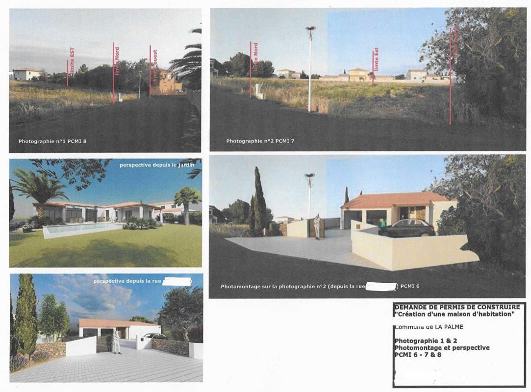 LA PALME Terrain 1118 m2-Permis de construire-La Palme (11480)-237 000 HAI 4