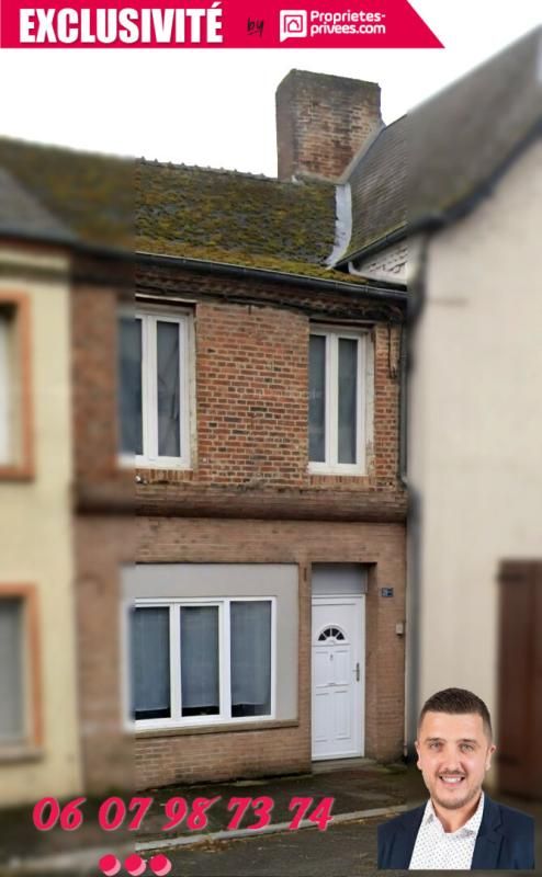 ETREAUPONT Très forte rentabilité ? Maison louée ? 3 chambres + bureau ? Etréaupont 1