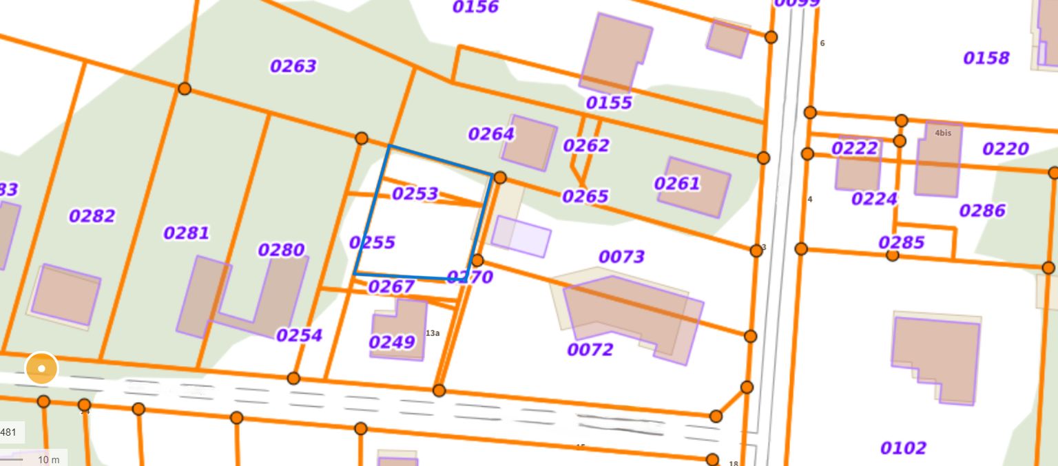 EVRY-GREGY-SUR-YERRE Terrain  constructible 351 m2 3