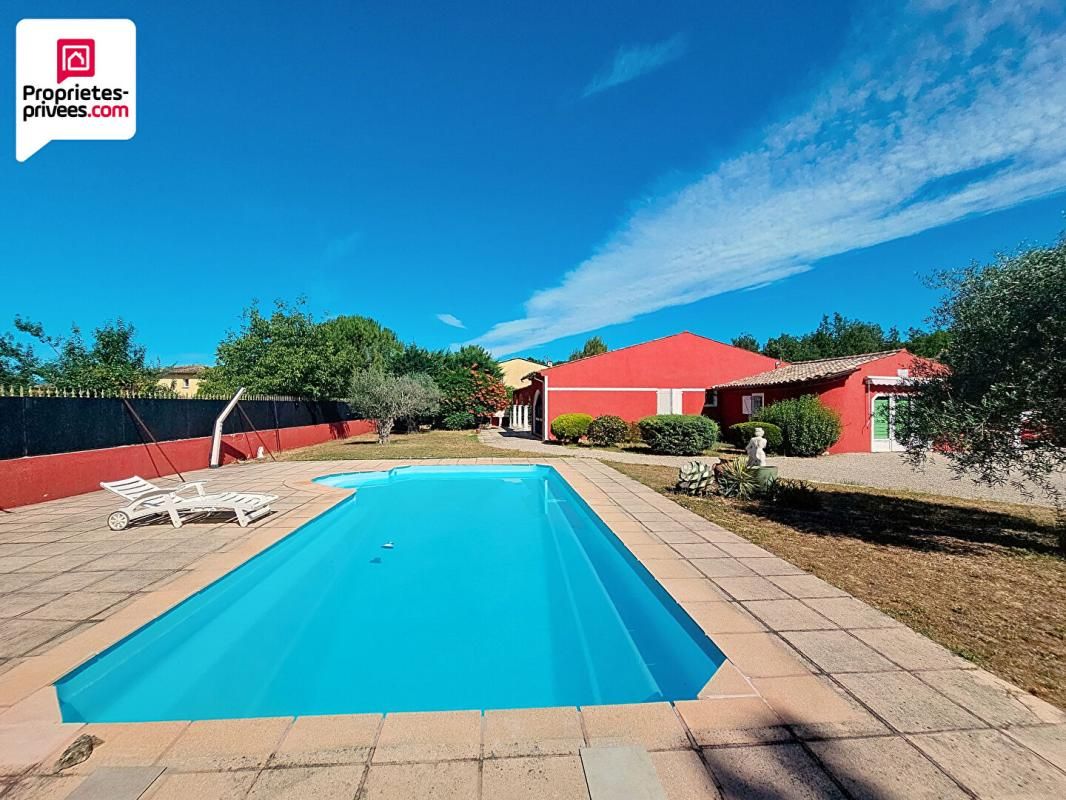 SAINT-CEZAIRE-SUR-SIAGNE VILLA DE PLAIN PIED D'environ 162 m2 avec PISCINE ET TERRAIN PLAT ET CLOS 4