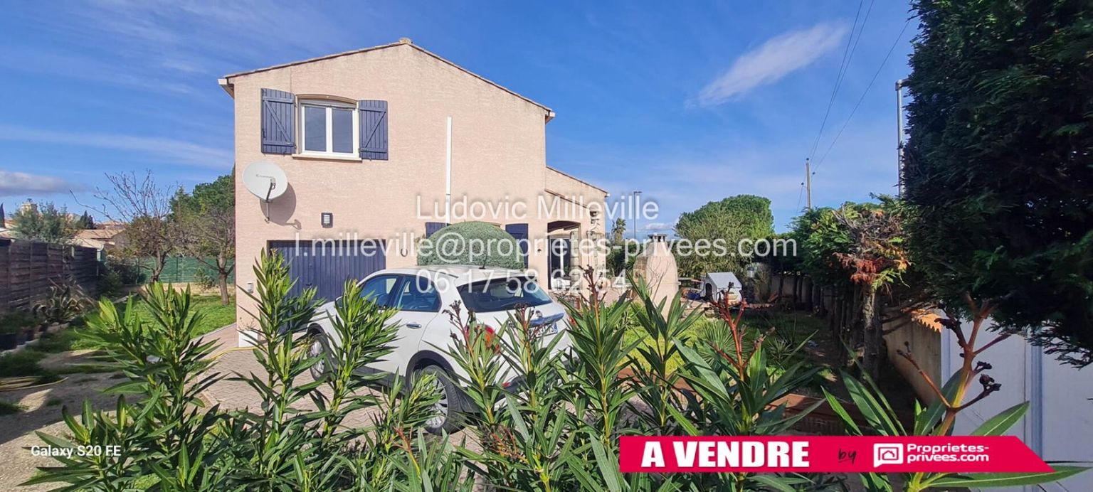 AUTIGNAC Villa Type 4 de 118m² avec grand garage sur 512m² de terrain 1