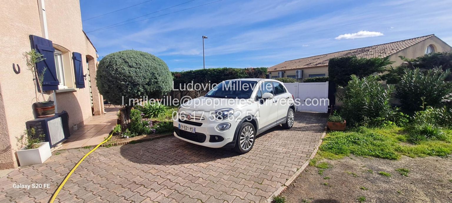 AUTIGNAC Villa Type 4 de 118m² avec grand garage sur 512m² de terrain 2