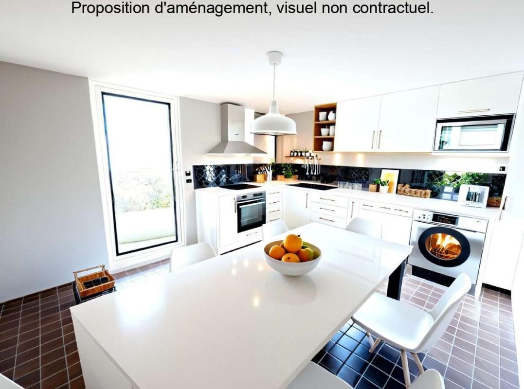 LUSIGNAN Maison T3Bis Lusignan 90m² 2