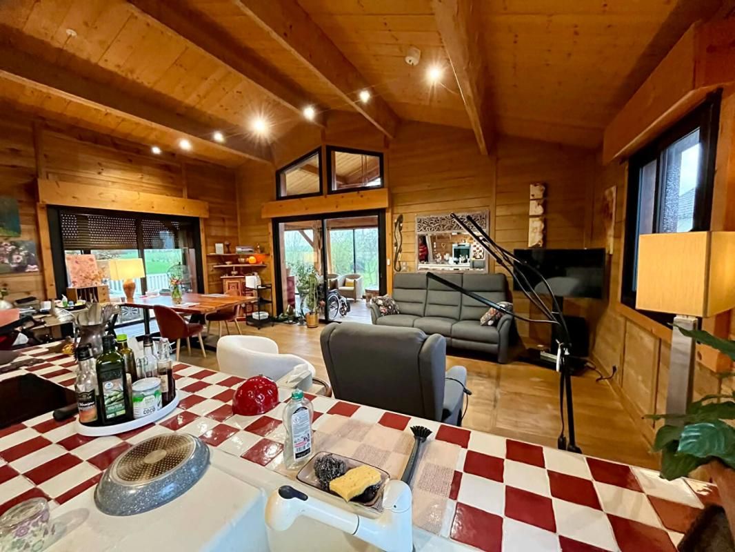 BRANTOME Maison ossature bois de 2012 Brantôme 2