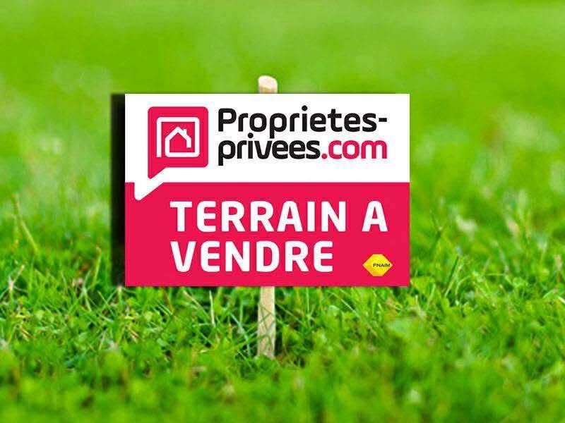 Terrain  constructible  de 560 m2