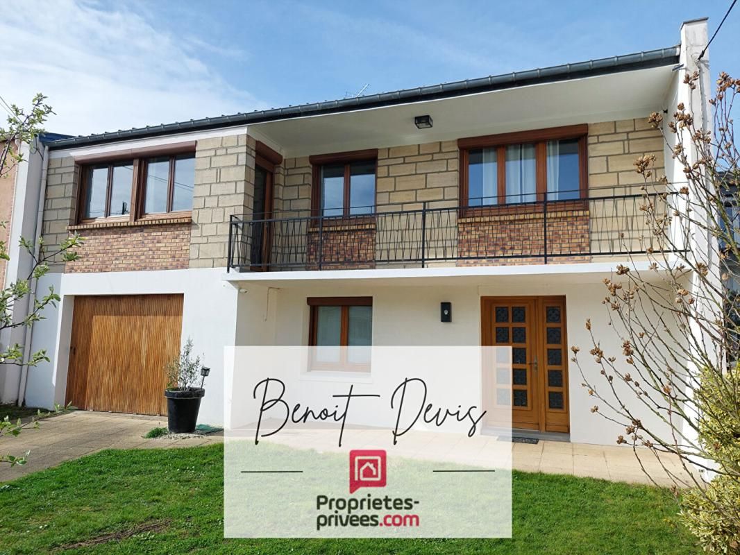 Maison  5 pièce(s) 137 m2 Quartier Sanvic avec jardin et garage