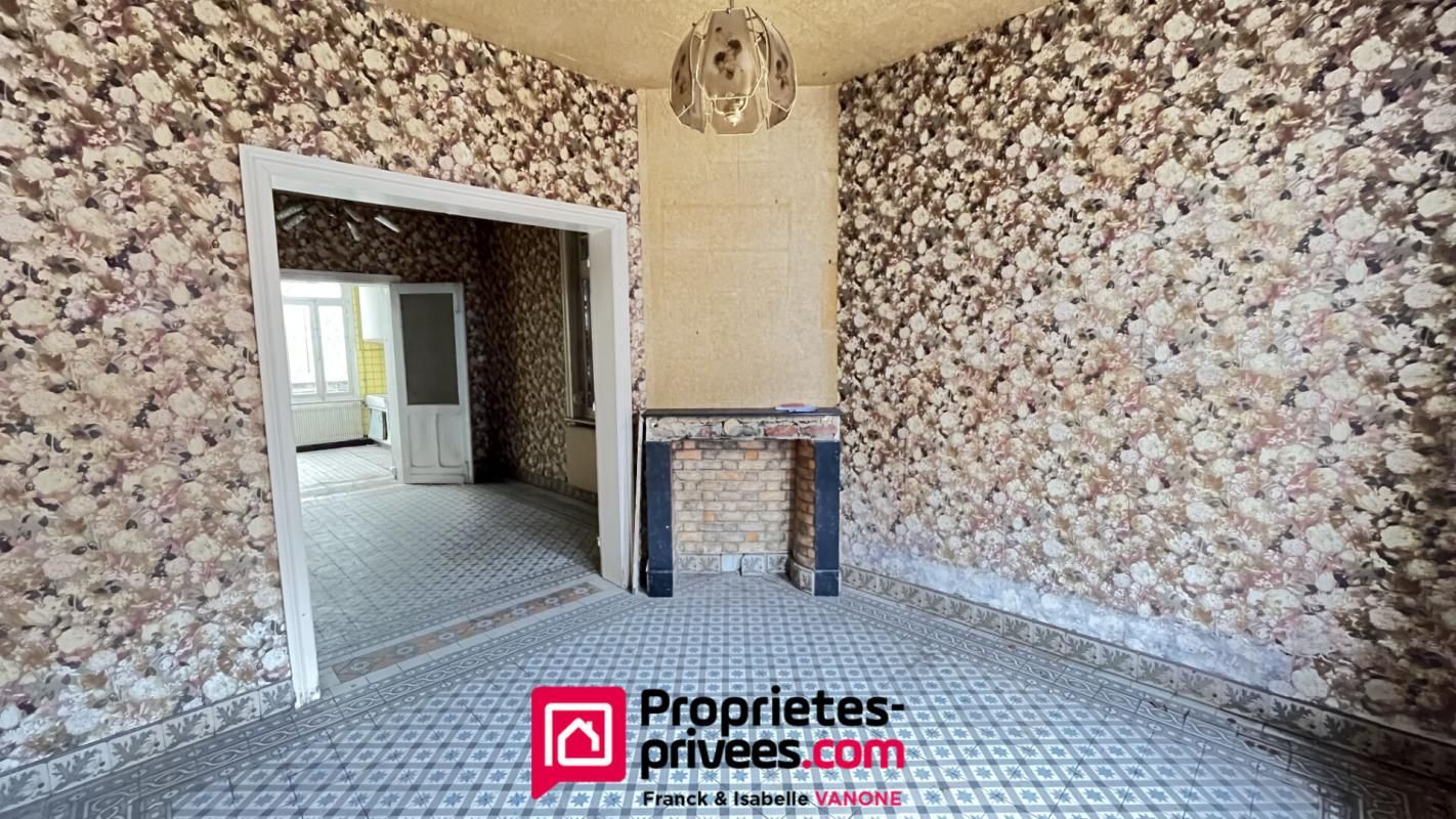 PERENCHIES Maison type BOURGEOISE - BEAU POTENTIEL - 4 chambres - jardin - cave - 107 m² 3