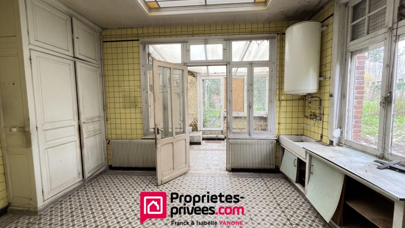 PERENCHIES Maison type BOURGEOISE - BEAU POTENTIEL - 4 chambres - jardin - cave - 107 m² 4