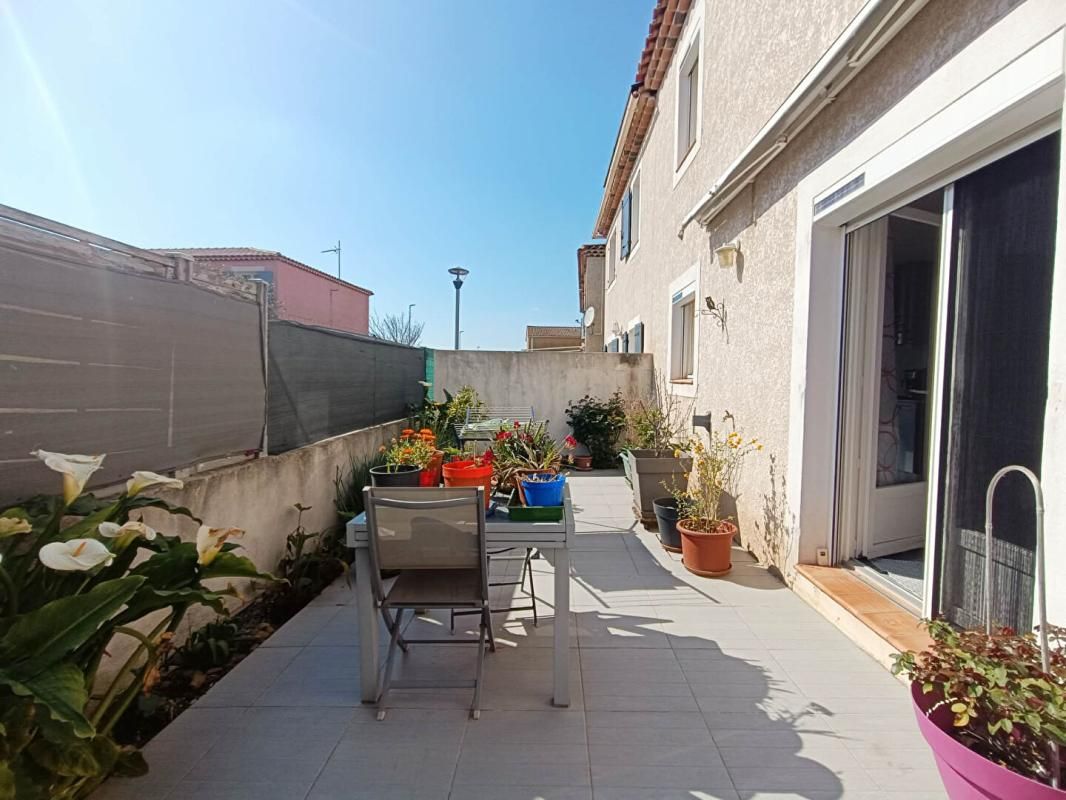 ISTRES Maison Istres 4 pièce(s) 83 m2 Terrasse , Cour et Garage 3