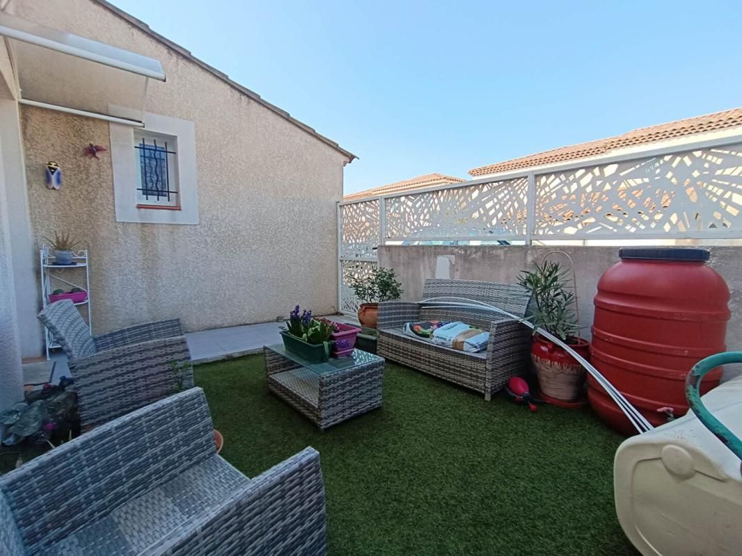 ISTRES Maison Istres 4 pièce(s) 83 m2 Terrasse , Cour et Garage 4