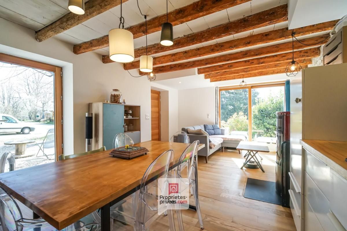 SAINT-HILAIRE Plateau des Petites Roches (38660) - Maison  - 3 chambres + grange +garage 4