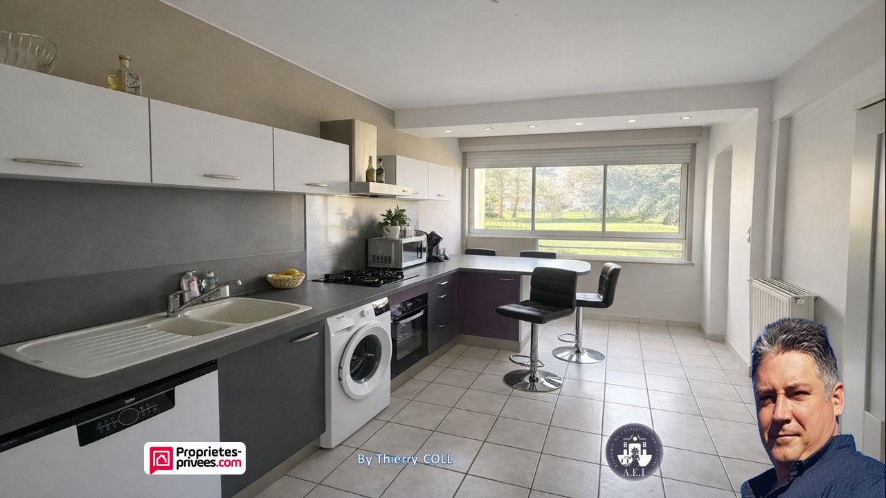 SAINT-PRIEST Appartement Saint Priest 4 pièce(s) 82 m2 3chambres 2