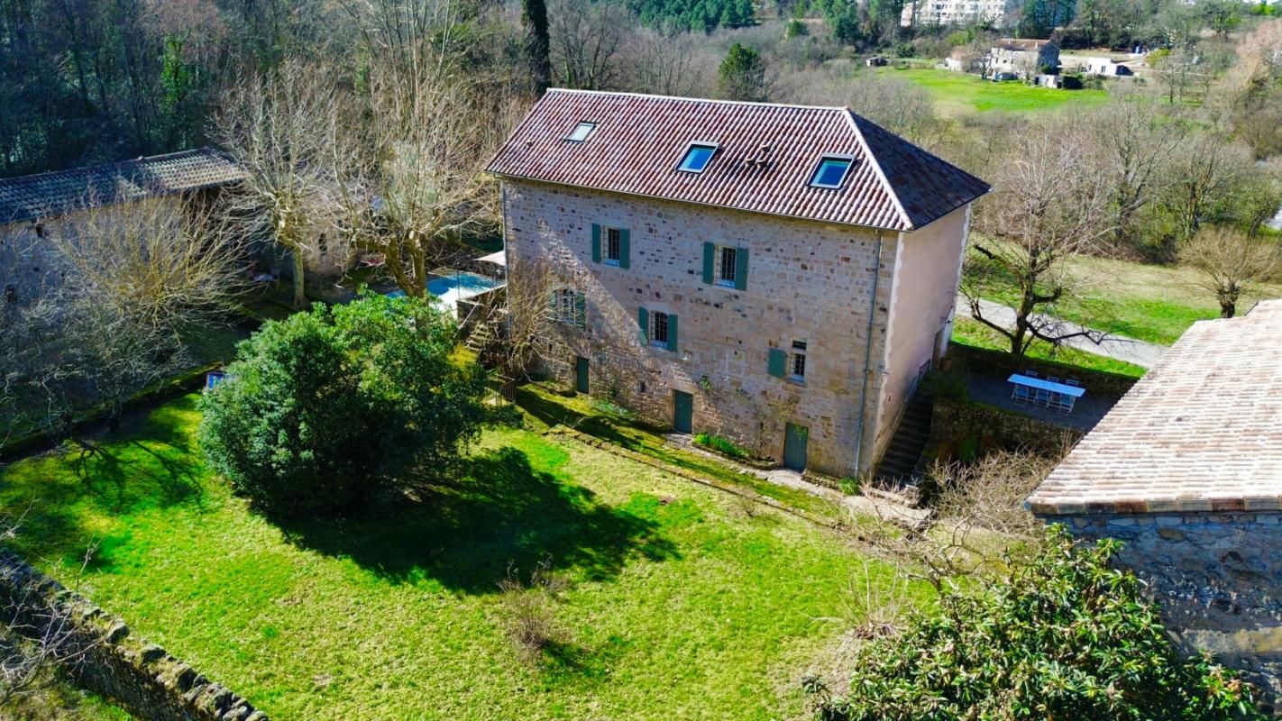 LARGENTIERE Demeure de prestige Chassiers 12 pièces 369 m2 2