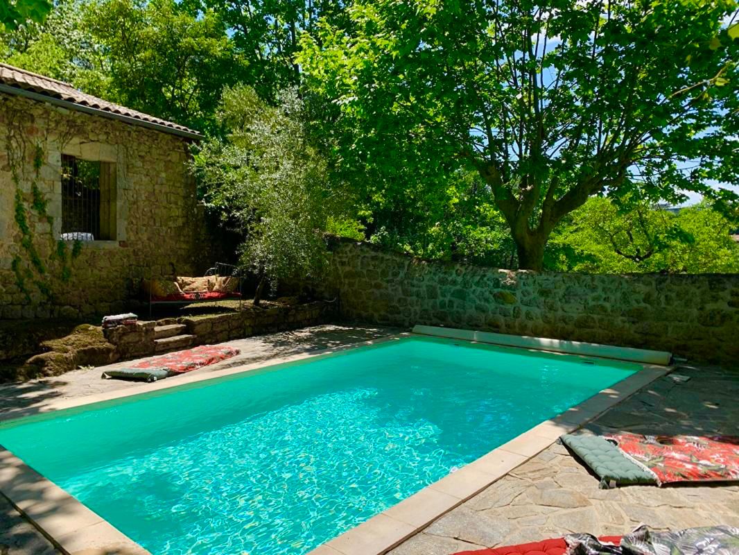 LARGENTIERE Demeure de prestige Chassiers 12 pièces 369 m2 4