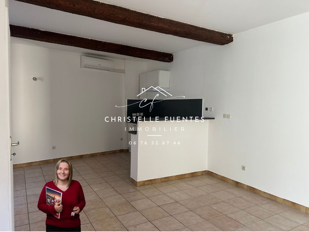 LOUPIAN A LOUER - HÉRAULT - LOUPIAN (34140) - MAISON DE VILLAGE T3 - 52,60 m² - CAVE 8 m² - C?UR DE VILLAGE 1