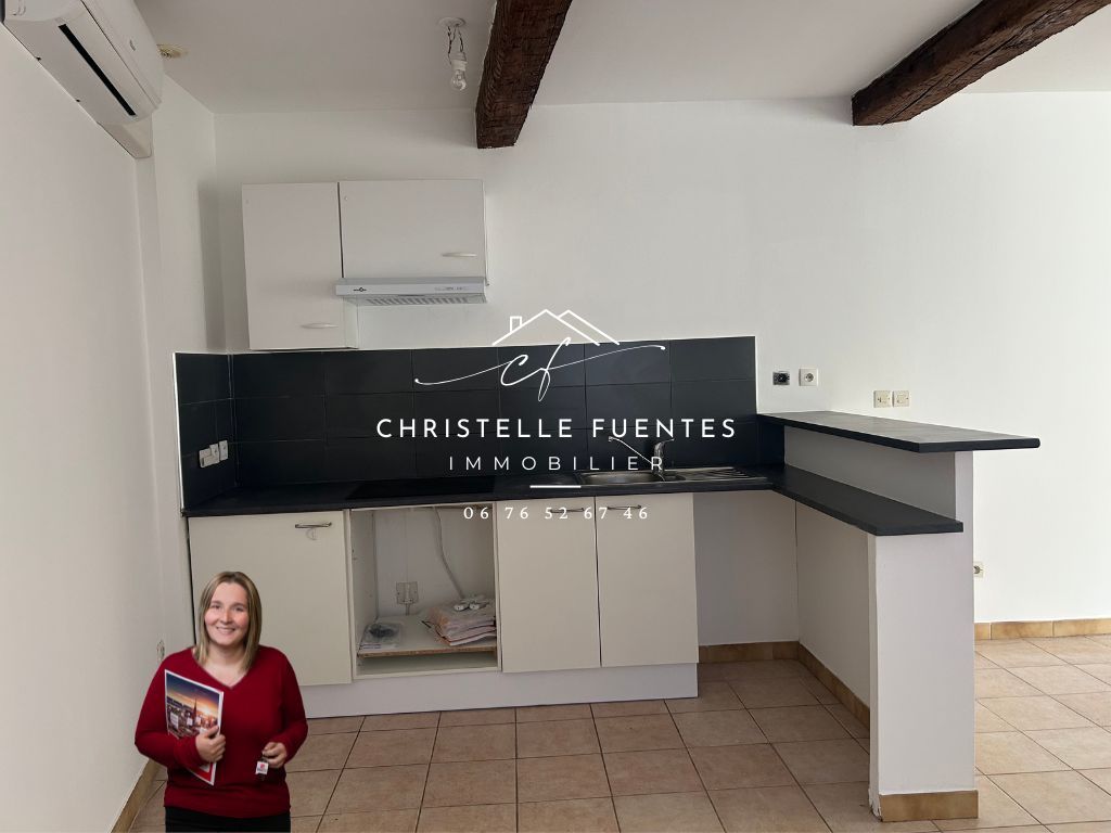 LOUPIAN A LOUER - HÉRAULT - LOUPIAN (34140) - MAISON DE VILLAGE T3 - 52,60 m² - CAVE 8 m² - C?UR DE VILLAGE 3