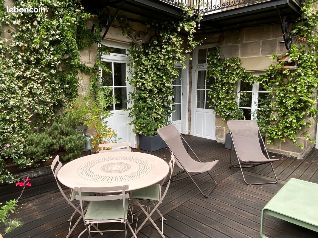 BRIVE-LA-GAILLARDE BRIVE Centre : Apt T5 de 110m² + Apt T2 de 40m² avec Terrasse 50 m² et Balcon 2